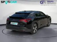Usado Citroën C5 X Feel 225 CV (165 kW) 2023 Negro Familiar