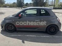 Usado Abarth 500 160 CV (117 kW) 2016 Gris / plata Berlina
