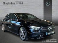 Usado Mercedes A250 AMG line 218 CV (160 kW) 2024 Negro Berlina