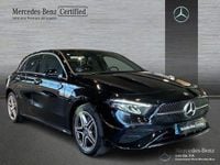 Usado Mercedes A250 AMG line 218 CV (160 kW) 2025 Negro Berlina