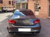 Usado Mercedes C220 170 CV (125 kW) 2017 Gris / plata Coupe