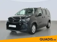 Usado Peugeot Rifter Allure 130 CV (95 kW) 2021 Negro Monovolumen