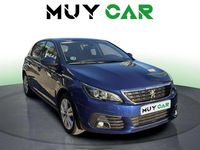 Usado Peugeot 308 Allure 110 CV (80 kW) 2017 Azul Berlina