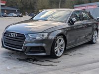 Usado Audi A3 S-Line 150 CV (110 kW) 2018 Gris / plata Berlina