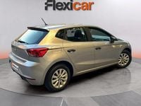 Usado Seat Ibiza Reference 80 CV (58 kW) 2020 Gris Utilitario