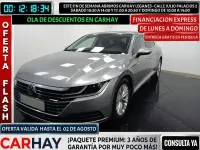 Usado VW Arteon 151 CV (111 kW) 2019 Gris Berlina