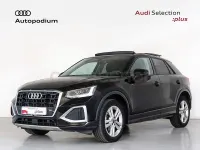 Usado Audi Q2 Advanced Plus 150 CV (110 kW) 2022 Negro SUV