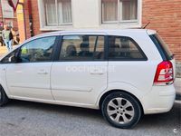 Usado Opel Zafira Cosmo 120 CV (88 kW) 2009 Blanco Monovolumen