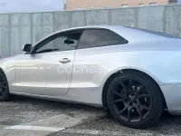 Usado Audi A5 240 CV (176 kW) 2007 Gris / plata Coupe