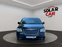 Usado Chrysler Voyager Touring 163 CV (119 kW) 2008 Negro Monovolumen
