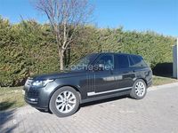 Usado Land Rover Range Rover Vogue 340 CV (250 kW) 2013 Negro SUV