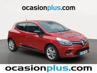 Usado Renault Clio IV LIMITED 90 CV (66 kW) 2017 Rojo Utilitario