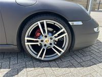 Usado Porsche 911 Carrera 4 Cabriolet 325 CV (239 kW) 2007 Negro Descapotable