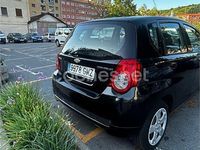 Usado Chevrolet Aveo LT 100 CV (73 kW) 2009 Negro Berlina