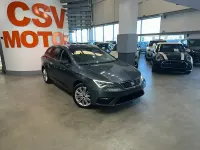 Usado Seat Leon XCELLENCE 150 CV (110 kW) 2020 Gris / plata Utilitario