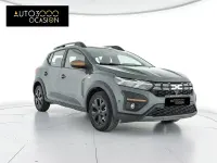 Usado Dacia Sandero Extreme 101 CV (74 kW) 2025 Verde Berlina