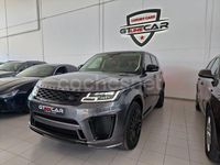Usado Land Rover Range Rover Autobiography Dynamic 292 CV (214 kW) 2014 Gris / plata SUV