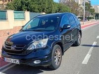 Usado Honda CR-V Elegance 150 CV (110 kW) 2010 Negro SUV