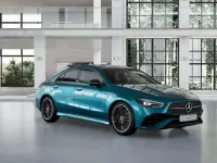 Usado Mercedes CLA220 190 CV (139 kW) 2025 Azul Berlina