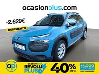 Usado Citroën C4 Feel 110 CV (80 kW) 2017 Azul SUV