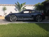 Usado Porsche Cayman 275 CV (202 kW) 2013 Azul Coupe
