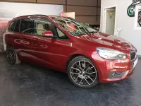 Usado BMW 220 190 CV (139 kW) 2016 Granate Familiar