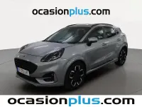 Usado Ford Puma ST-Line X 125 CV (91 kW) 2021 Gris plata SUV