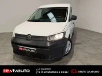 Usado VW Caddy 75 CV (55 kW) 2021 Blanco Monovolumen