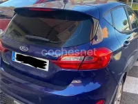 Usado Ford Fiesta Trend 85 CV (62 kW) 2018 Azul Utilitario