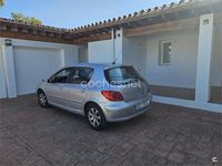 Usado Peugeot 307 110 CV (80 kW) 2006 Gris / plata Berlina