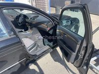 Usado Mercedes E270 Avantgarde 170 CV (125 kW) 2003 Negro Berlina