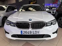Usado BMW 318 150 CV (110 kW) 2020 Blanco Familiar