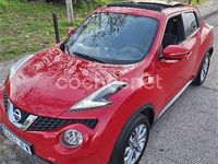 Usado Nissan Juke Premium Edition 110 CV (80 kW) 2015 Rojo SUV