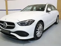 Usado Mercedes C200 163 CV (119 kW) 2022 Blanco Familiar