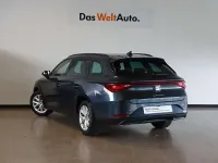 Usado Seat Leon ST Style 150 CV (110 kW) 2023 Gris Familiar