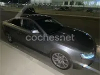 Usado Audi A5 190 CV (139 kW) 2010 Gris / plata Coupe