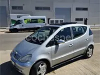 Usado Mercedes A170 Elegance 95 CV (69 kW) 2002 Gris / plata Monovolumen