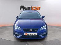 Usado Seat Leon FR 150 CV (110 kW) 2019 Azul Berlina