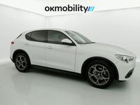 Usado Alfa Romeo Stelvio Sprint 160 CV (117 kW) 2022 Blanco ártico SUV