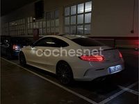Usado Mercedes C250 AMG line 204 CV (150 kW) 2017 Blanco Coupe