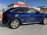 Usado Audi Q5 Sportback Advanced Plus 204 CV (150 kW) 2023 Azul SUV