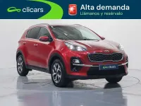 Usado Kia Sportage 132 CV (97 kW) 2018 Rojo SUV
