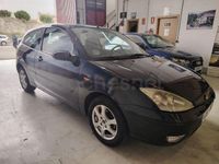 Usado Ford Focus Trend 100 CV (73 kW) 2003 Negro Berlina