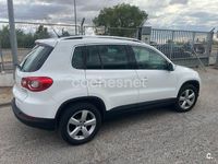 Usado VW Tiguan 140 CV (102 kW) 2010 Blanco SUV