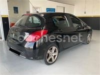 Usado Peugeot 308 Sport 110 CV (80 kW) 2007 Negro Utilitario