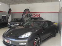 Usado Porsche Panamera 299 CV (219 kW) 2012 Gris / plata Utilitario