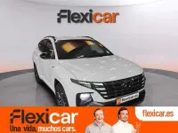 Usado Hyundai Tucson 150 CV (110 kW) 2022 Blanco SUV
