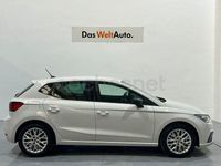 Usado Seat Ibiza 115 CV (84 kW) 2025 Blanco Berlina