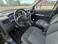 Usado Jeep Compass Sport 140 CV (102 kW) 2008 Negro SUV