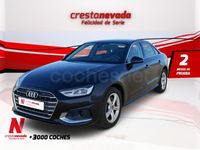 Usado Audi A4 S-Line 136 CV (100 kW) 2020 Negro Berlina